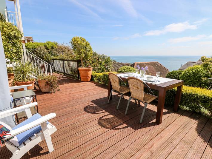 Holiday rental for 2 people on the Isle of Wight
