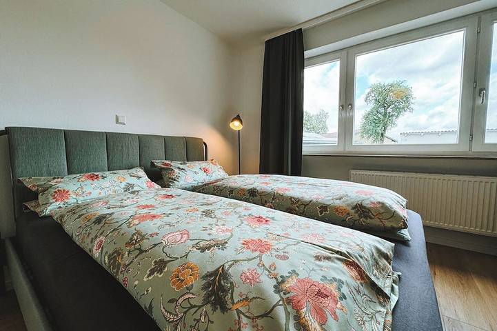 Ganze Wohnung, Neu: Großzügige Suite mit eigener Terrasse | 10 min von Rothenburg ob der Tauber in Schrozberg, Taubertal