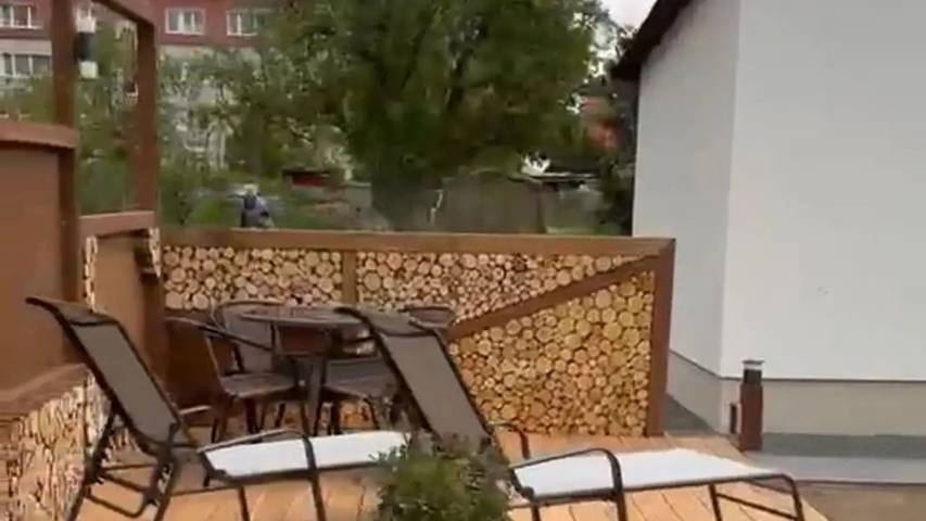 Ferienhaus für 2 Personen, mit Terrasse an der Müritz