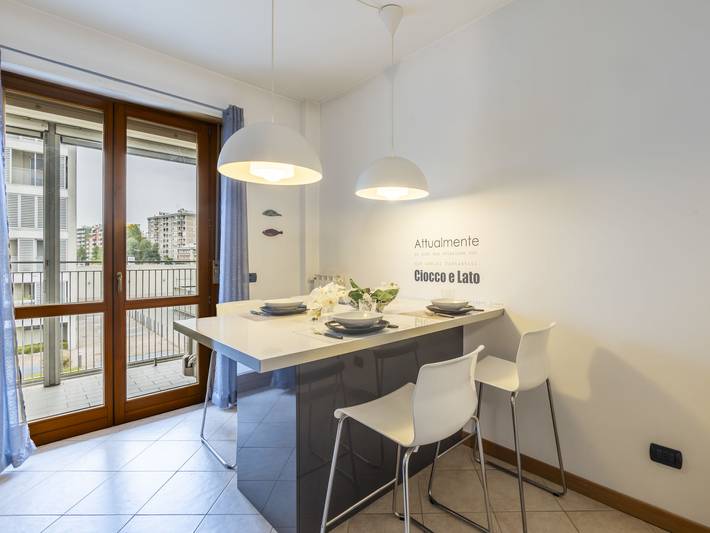 Ferienwohnung für 4 Personen, mit Terrasse und Garten in Mailand - 2