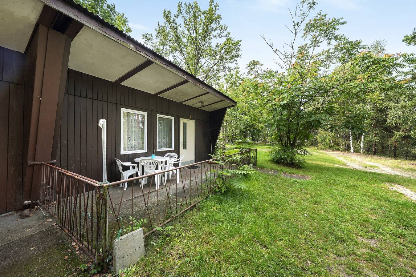 Bungalow '1 - Kimbucht' mit privater Terrasse und Gemeinschaftsgarten in Waldhufen, Oberlausitz-Niederschlesien