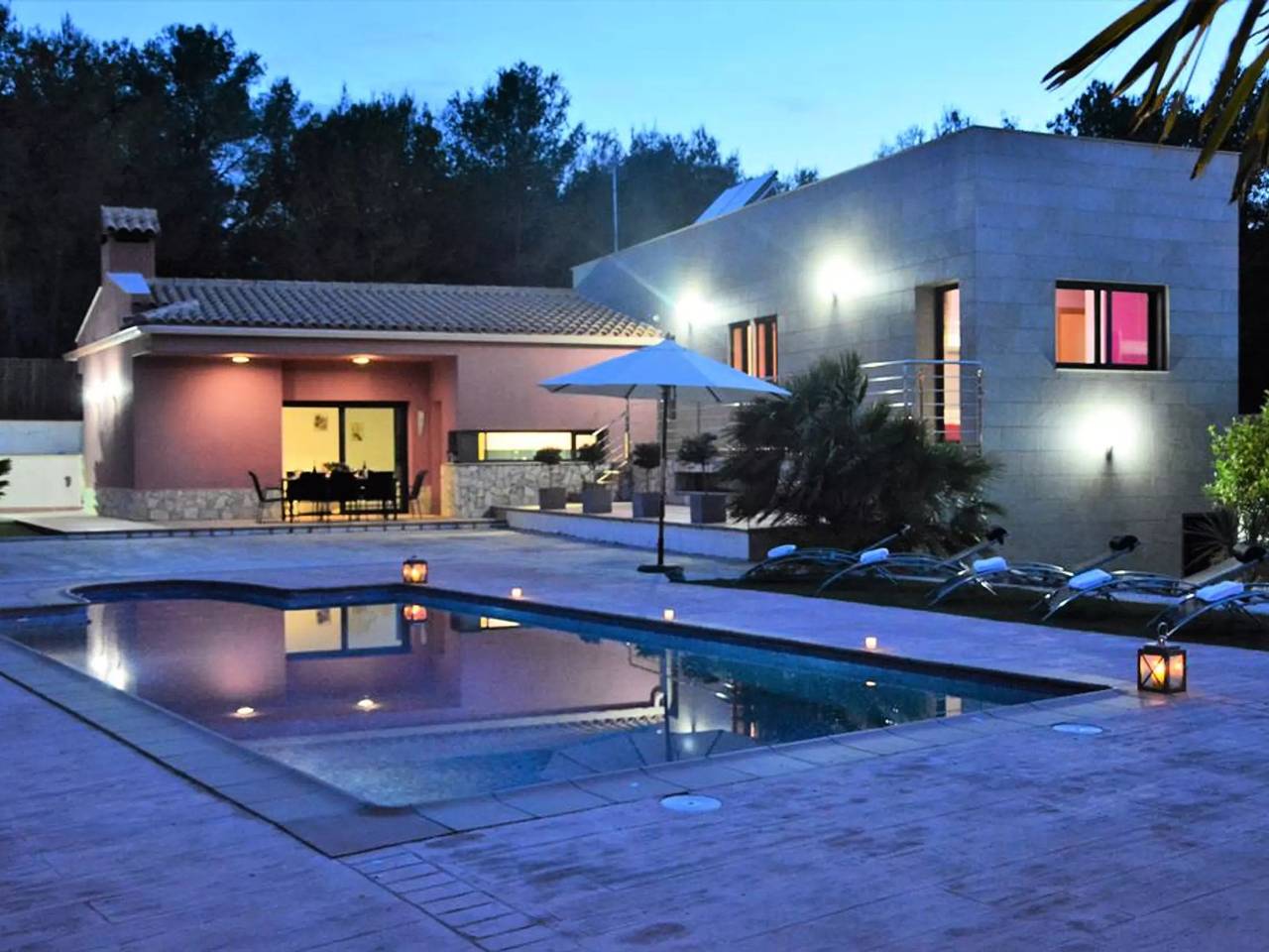 Haus 9 Personen in Sitges, Garraf