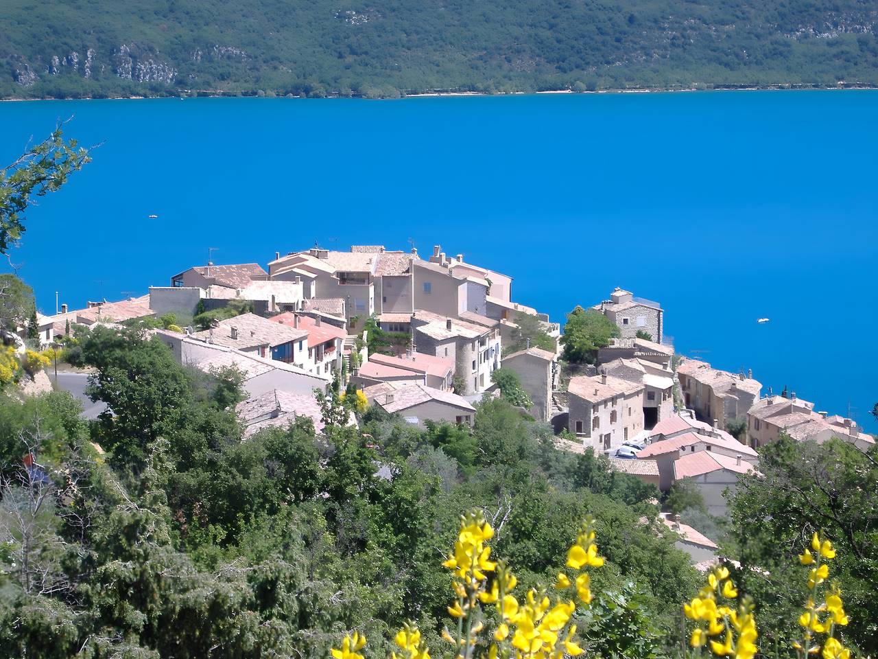 Gîte pour 4 Personnes dans Sainte-Croix-du-Verdon, Gorges du Verdon