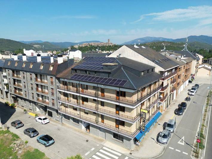 Maison d’hôte pour 2 personnes, avec Terrasse à Aínsa