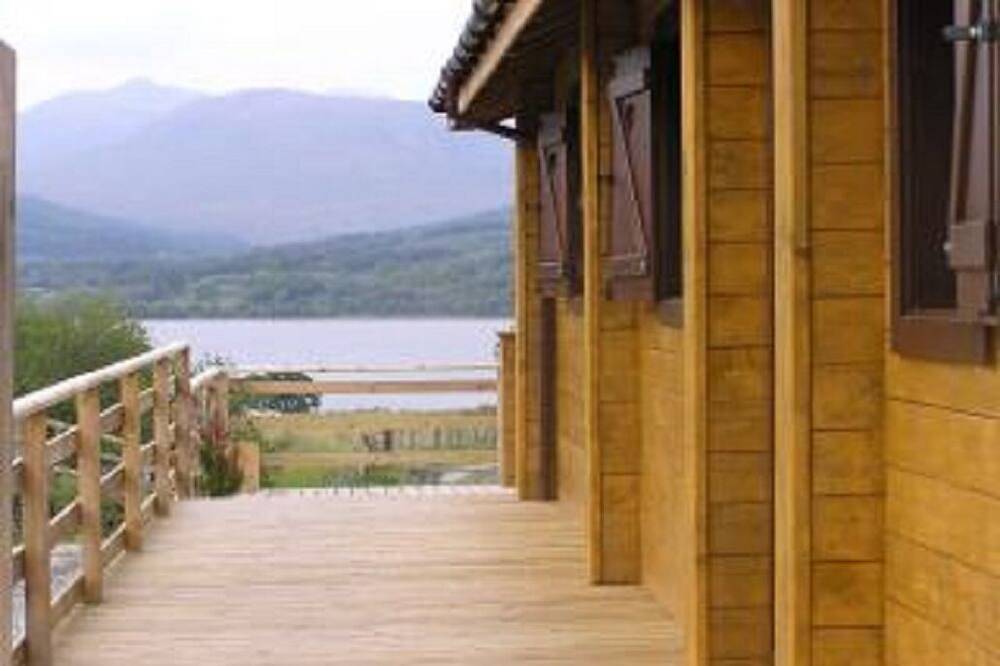 Gemütliches Blockhaus im Hochland, Chalet Blaich in Highlands