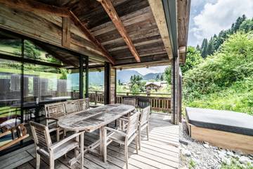 Chalet pour 10 Personnes dans Essert-Romand, Région de Thonon-les-Bains, Photo 3