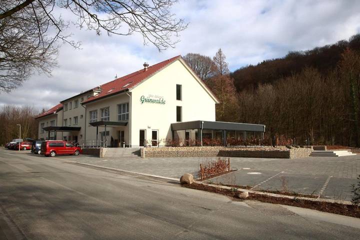 Hotel für 2 Personen, mit Terrasse und Garten sowie Ausblick in Halle (Westfalen) - 2