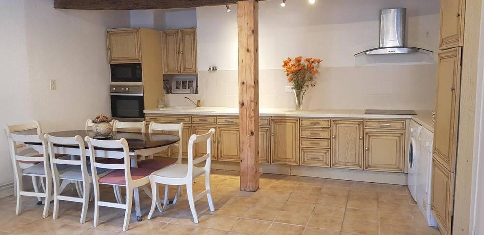 Gîte pour 6 personnes, avec jardin, animaux acceptés à Saint-Ferriol