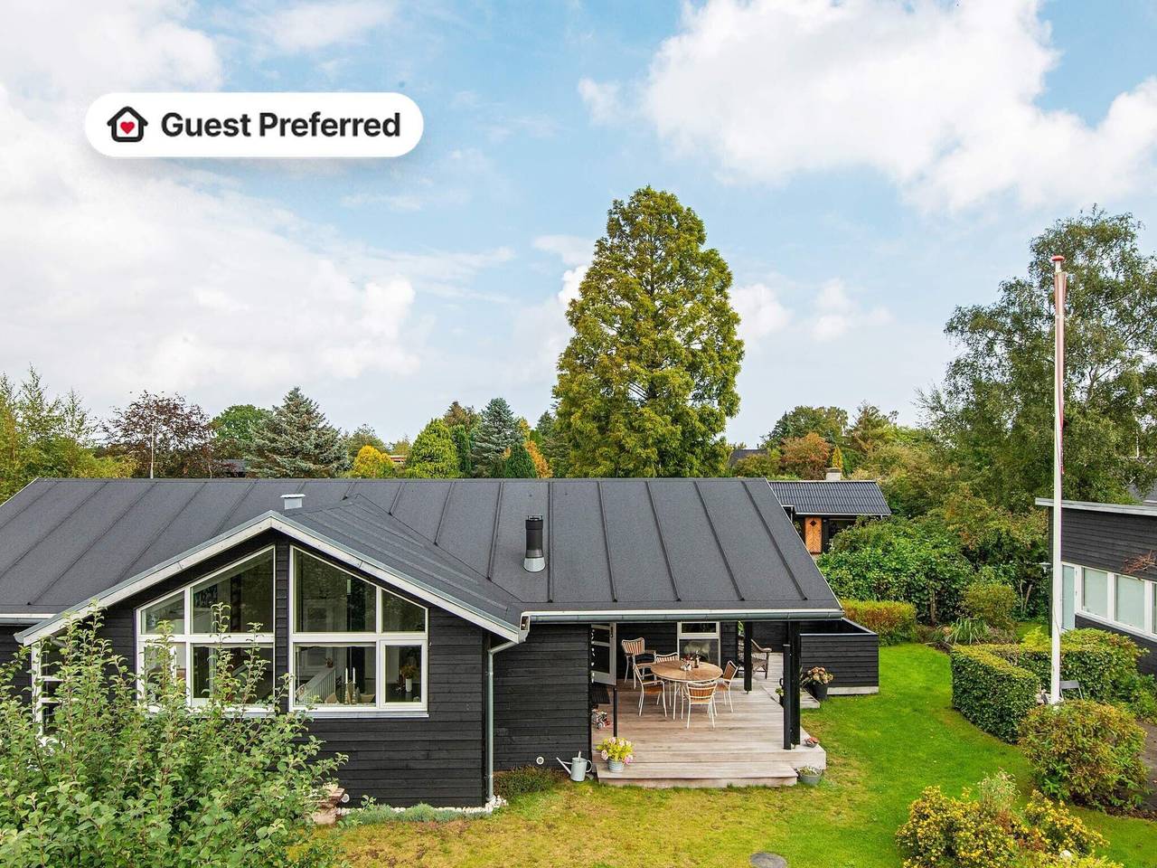 Maison de vacances pour 5 a Malling in Ajstrup Strand, Région d'Aarhus