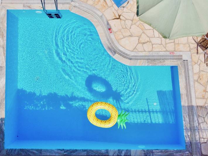 Location de vacances pour 7 personnes, avec jardin dans Kassiopi - 2