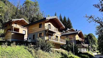 Chalet pour 11 personnes, avec balcon à Montriond