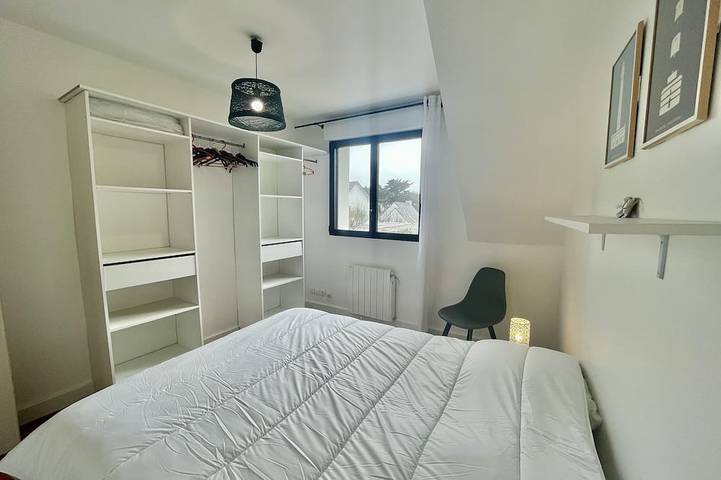 Location de vacances pour 6 personnes dans Plage Du Petit Rohu Saint Pierre Quiberon - 3
