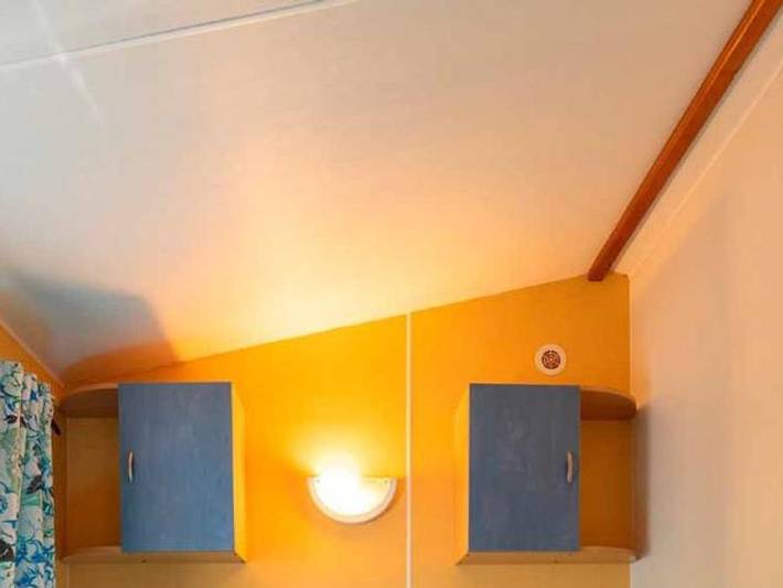 Camping Le Clos de Barbey  - Mobilheim 4 personen - Classic 2 Zimmer 24 m² in Bauduen, Brignoles Region