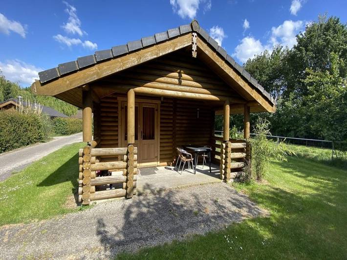 Chalet für 4 Personen, mit Terrasse, mit Haustier