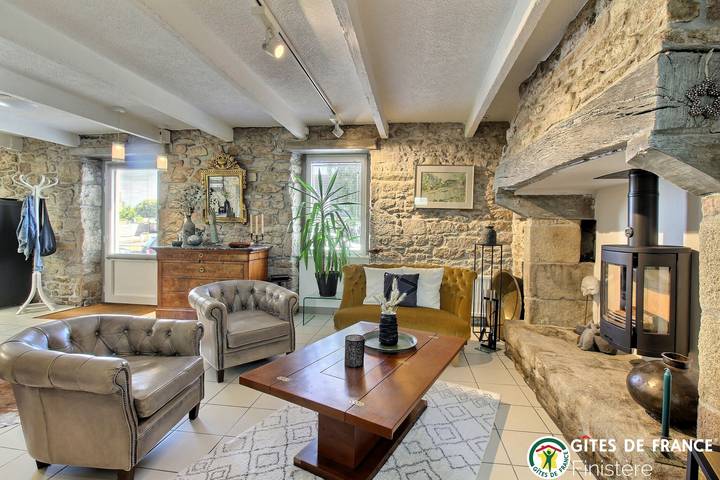 Casa de huéspedes para 2 personas, con terraza y jardín - 1