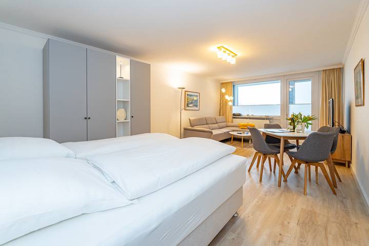Ferienwohnung für 2 Personen, mit Balkon - 1