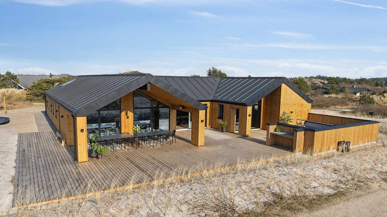 Ferienhaus für 16 Personen (230 m²) in Spøttrup in Henne, Filsø See