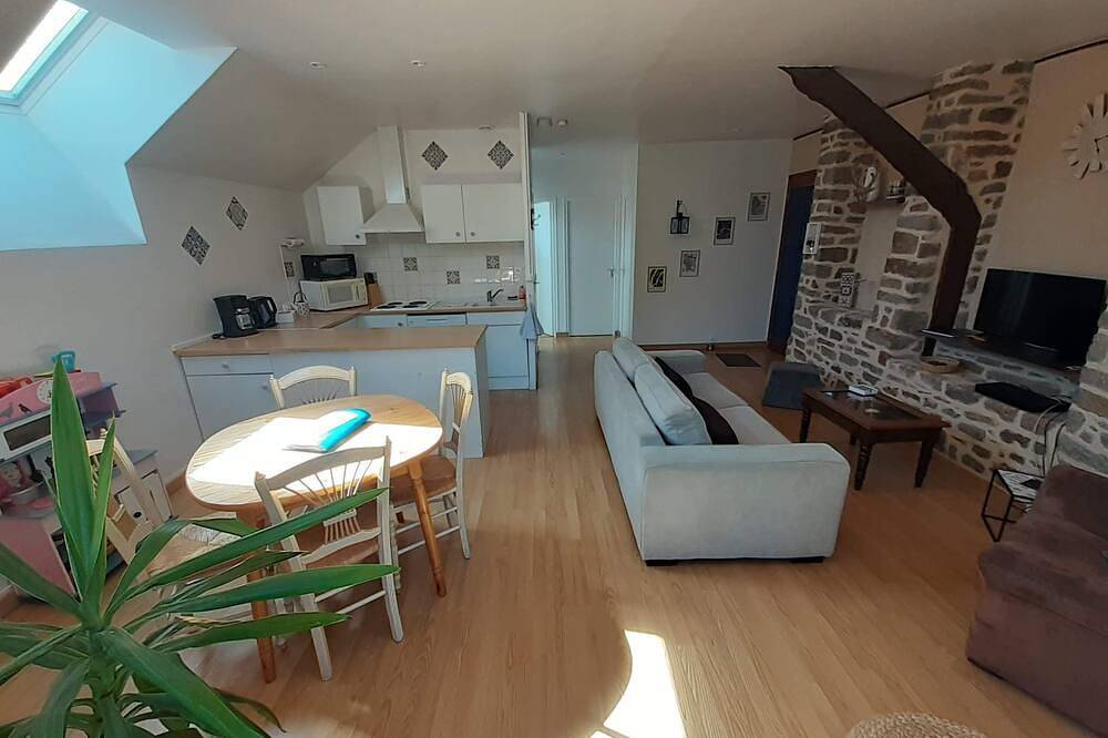 Entire apartment, Vue sur le port de Dinan in Dinan, Dinan region