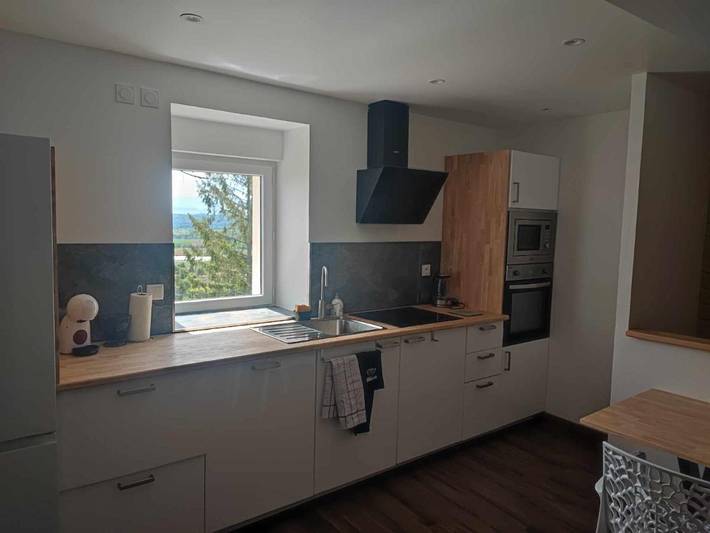 Maison de vacances pour 8 personnes, avec vue, animaux acceptés