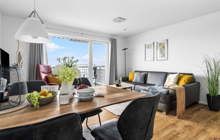 Ferienwohnung für 3 Personen, mit Terrasse an der Ostsee - 4