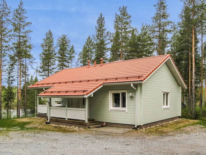 Ferienhaus für 6 Personen, mit Terrasse und Sauna