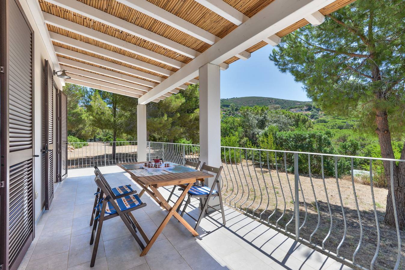Appartement entier, Appartement 'Artistica 6' avec vue sur la mer, terrasse partagée et climatisation in Madonna delle Grazie, Ile d'Elbe