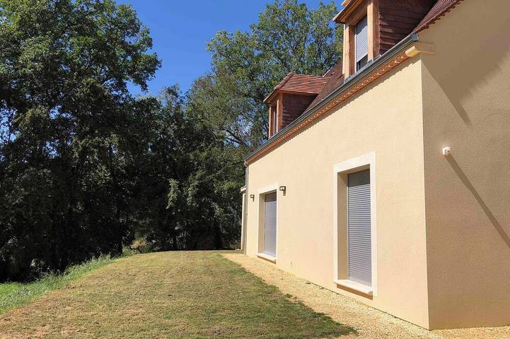 Maison de vacances pour 4 personnes, avec jardin et balcon