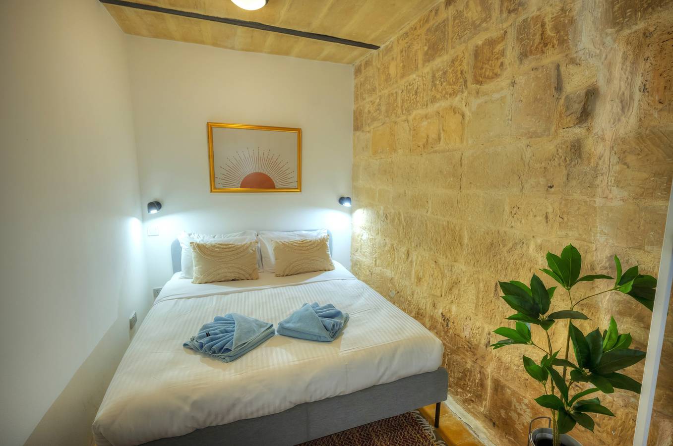 Casa vacanza per 4 persone con balcone in Valletta, Isola di Malta