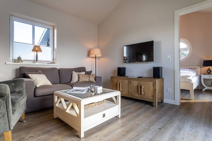 Ganze Wohnung, Skipperhuset - moiderne Penthouse Wohnung in Strandnähe Ording in St. Peter-Bad, St. Peter-Ording
