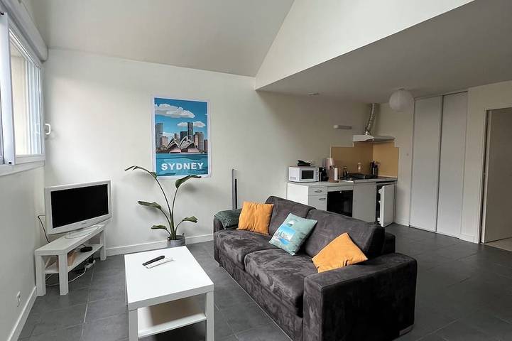 Location de vacances pour 5 personnes, avec terrasse à La Chapelle-des-Fougeretz