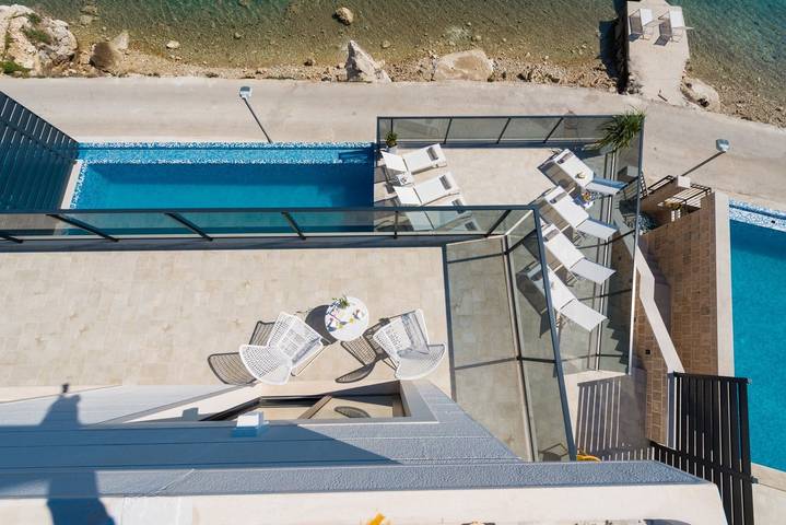 Villa pour 10 personnes, avec jardin à Slano - 3