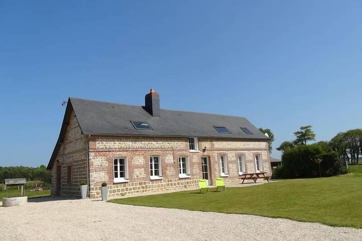 Maison de vacances pour 8 personnes, avec jardin et terrasse