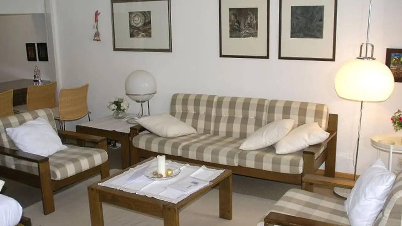 Ganze Ferienwohnung, Ferienwohnung für 3 Personen (52 m²) in Parpan in Churwalden, Plessur Alpen