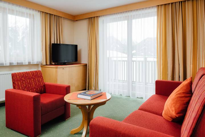 Ferienwohnung für 2 Personen, mit Balkon und Ausblick in Serfaus - 4