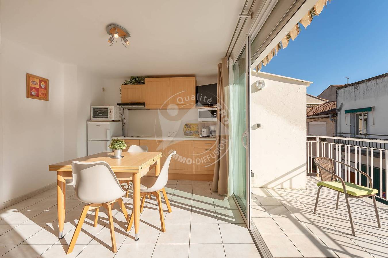 Ganzes Studio, Studio downtown 2 steps from the beach in Le Grau-du-Roi, Côte d'Améthyste