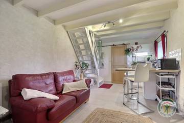 Gîte pour 2 personnes, avec jardin à Montfort-sur-Meu