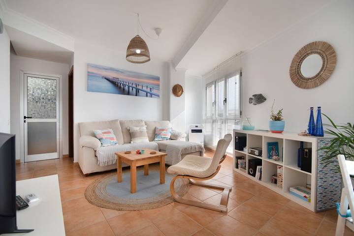 Ferienwohnung für 4 Personen, mit Kinderpool und Balkon - 1