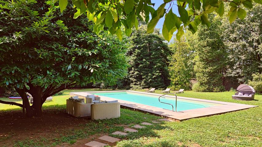 Villa für 4 Personen, mit Garten - 1
