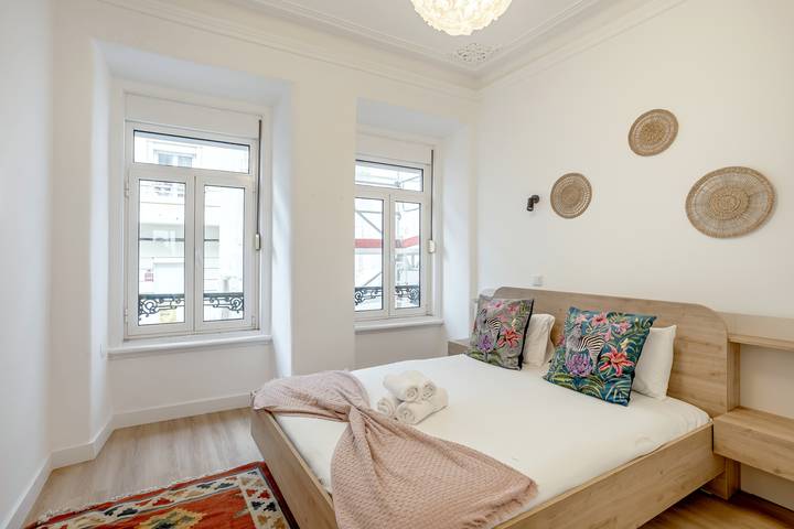 Apartamento de férias para 5 pessoas, com Terraço em Lisboa