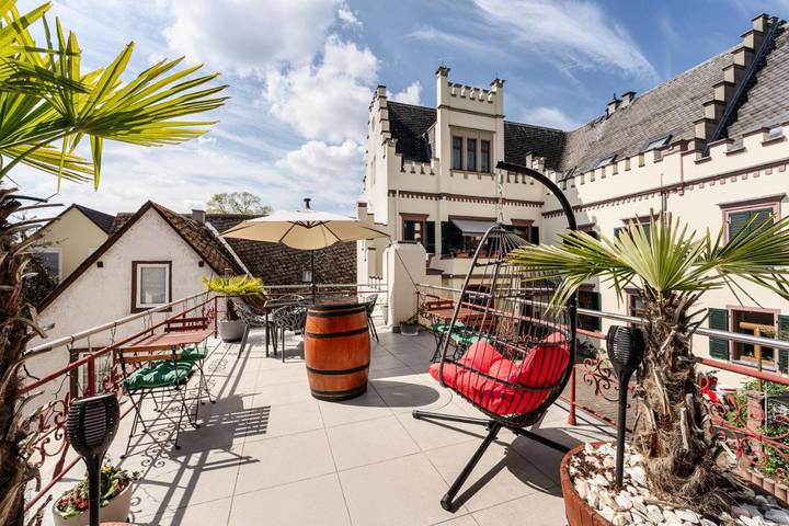Gîte pour 2 personnes, avec Terrasse et Vue dans Rudesheim Am Rhein - 3