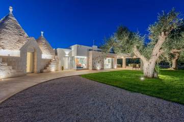 Villa per 8 Persone in San Vito dei Normanni, Valle D'Itria, Foto 2