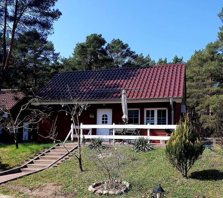 Ferienhaus für 4 Personen, mit Garten