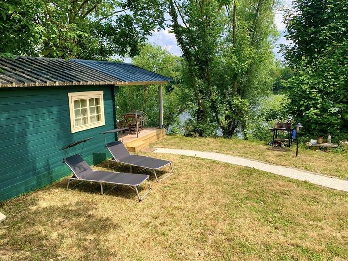 Chalet pour 2 personnes, avec jacuzzi ainsi que piscine et jardin dans Yvelines - 4