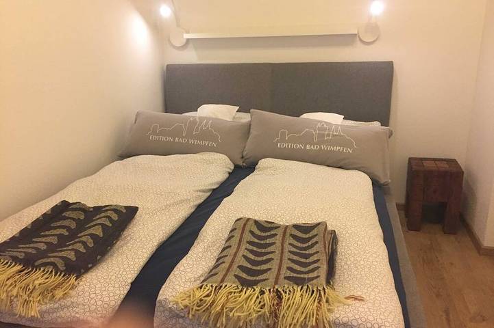 Ferienwohnung für 2 Personen, mit Garten in Bad Wimpfen - 2
