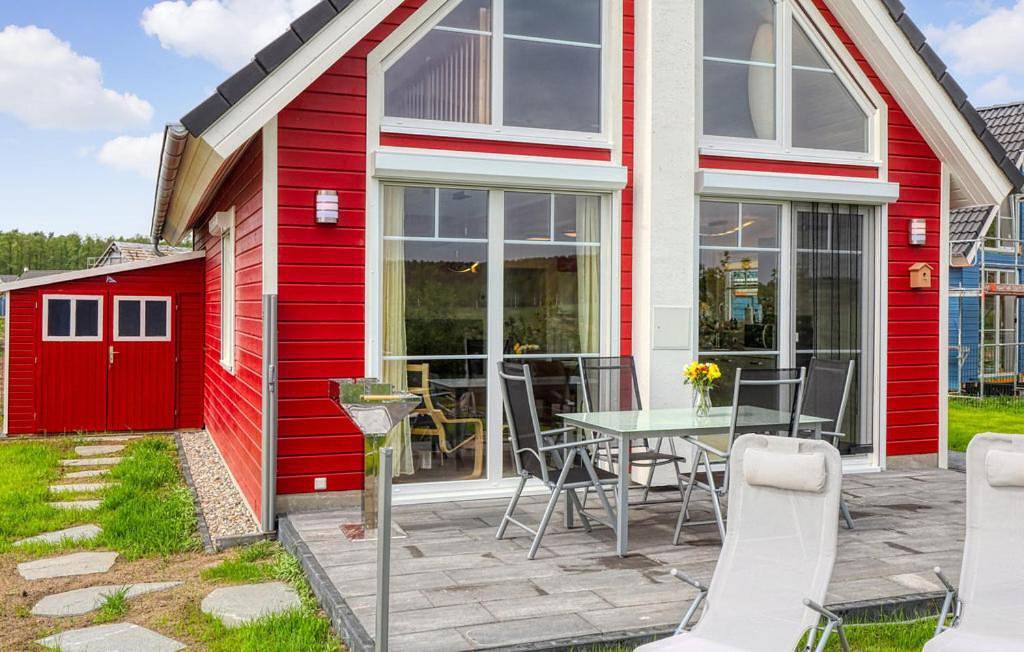 Onkel Toms Hütte mit Klimaanlage in Zerpenschleuse, Wandlitz