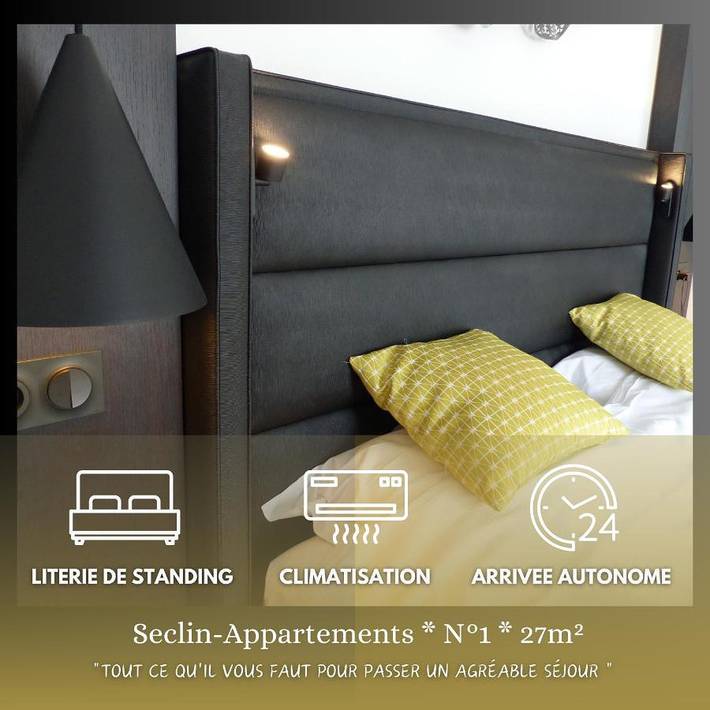 Gîte pour 4 personnes à Seclin - 3