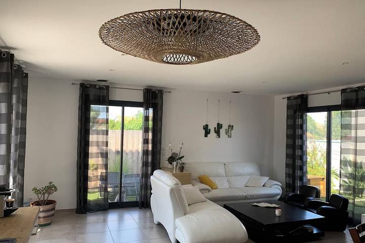 Ferienhaus für 4 Personen, mit Garten