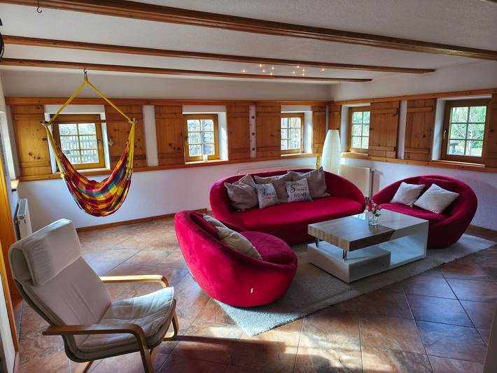 Ferienhaus für 11 Personen, mit Terrasse im Zittauer Gebirge - 3