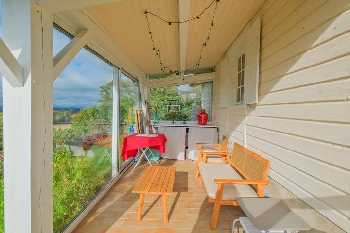 Chalet pour 2 personnes, avec jardin et jacuzzi en Dordogne - 2