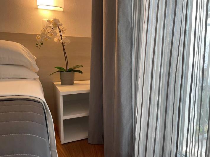 Hotel für 2 Personen, mit Terrasse und Garten in Milano Marittima - 4